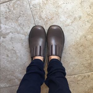Bionico brown wedges!, new w/o tag.